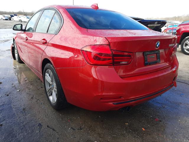 2016 BMW 328 I SULE WBA8E9G50GNU29966