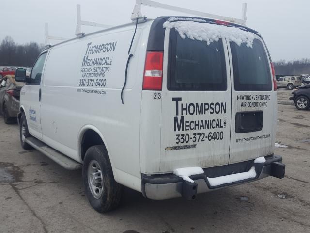 2019 CHEVROLET EXPRESS G2 1GCWGAFG5K1255935