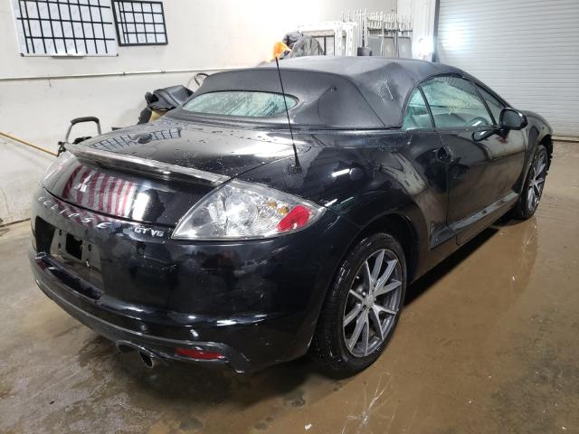 2010 MITSUBISHI ECLIPSE SP 4A37L3ET6AE007613