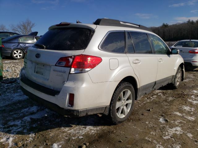 2014 SUBARU OUTBACK 4S4BRBCCXE3306088
