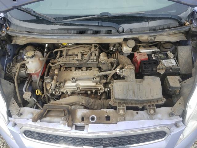 2014 CHEVROLET SPARK LS - KL8CB6S94EC490737