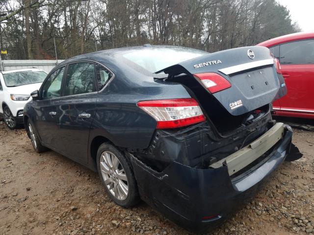 2013 NISSAN SENTRA 3N1AB7AP2DL745573