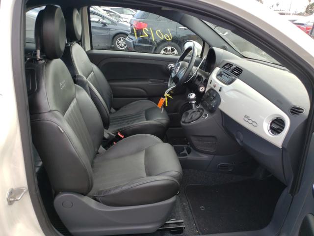 2013 FIAT 500 SPORT 3C3CFFBR2DT513113