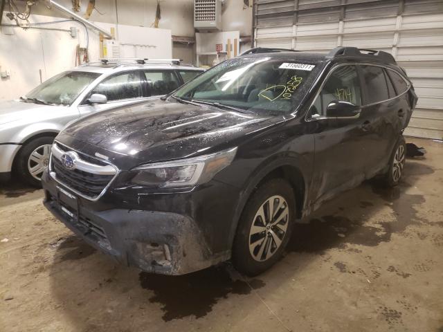 2021 SUBARU OUTBACK PR 4S4BTACC8M3107258