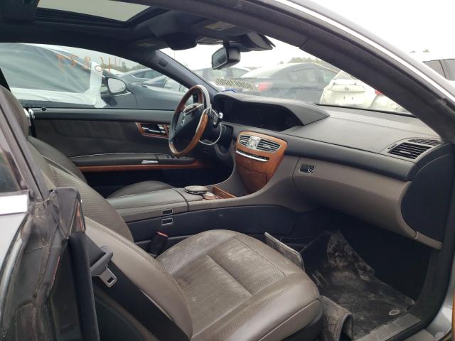 2010 MERCEDES-BENZ CL 550 4MA WDDEJ8GB6AA025415