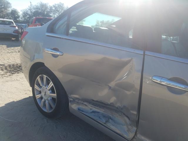 2010 LINCOLN MKZ 3LNHL2GC1AR623694