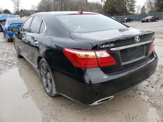 2010 LEXUS LS 460 JTHBL5EF0A5100211