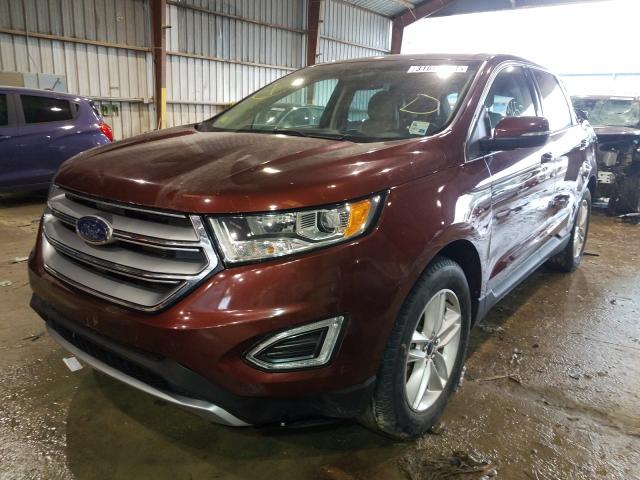 2016 FORD EDGE SEL 2FMPK3J89GBC04380