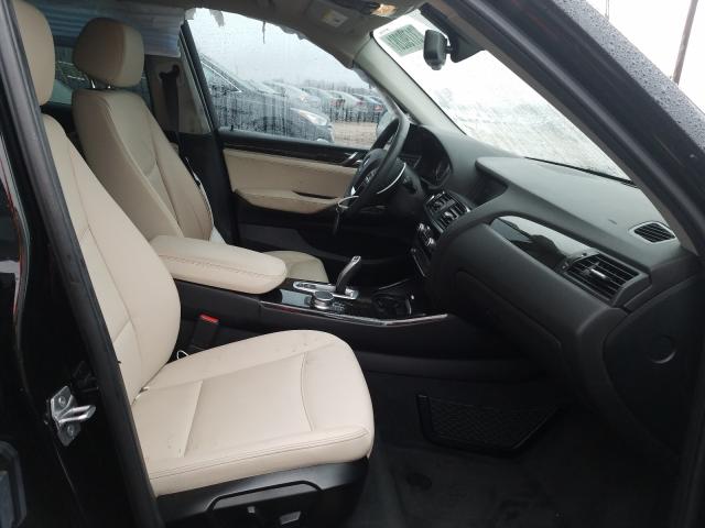 2017 BMW X3 SDRIVE2 5UXWZ7C58H0V85517