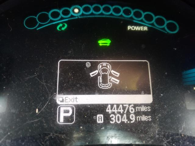 2014 NISSAN LEAF S 1N4AZ0CP1EC340711