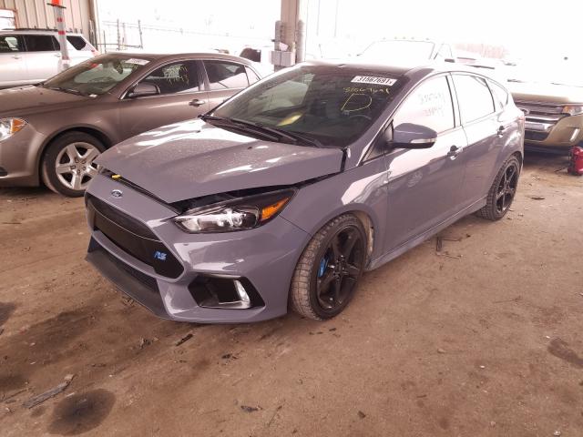 2016 FORD FOCUS RS WF0DP3TH2G4115697
