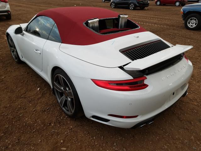 VIN WP0CA2A9XKS129101 2019 Porsche 911, Carrera no.3