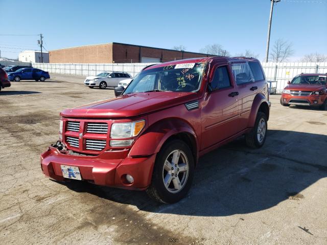 2010 DODGE NITRO SXT 1D4PU5GK8AW151564