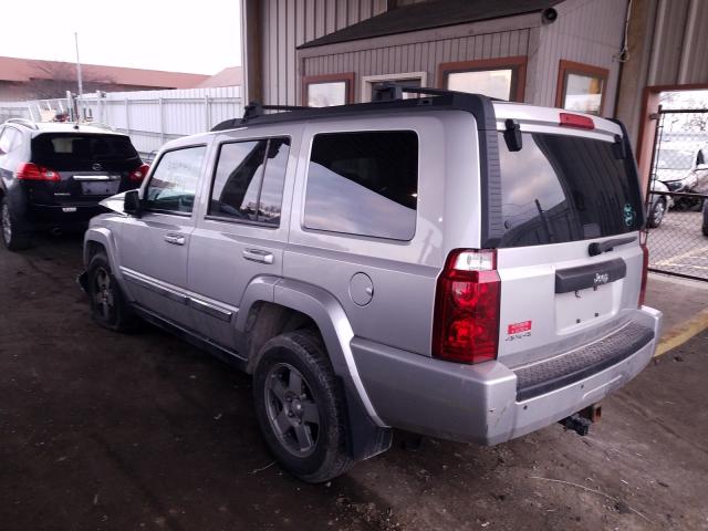 2010 JEEP COMMANDER 1J4RG4GK6AC157060