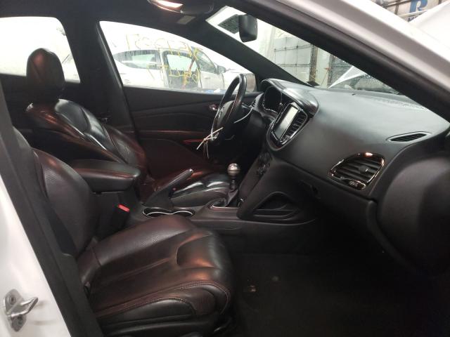 2013 DODGE DART LIMIT 1C3CDFCB5DD325621