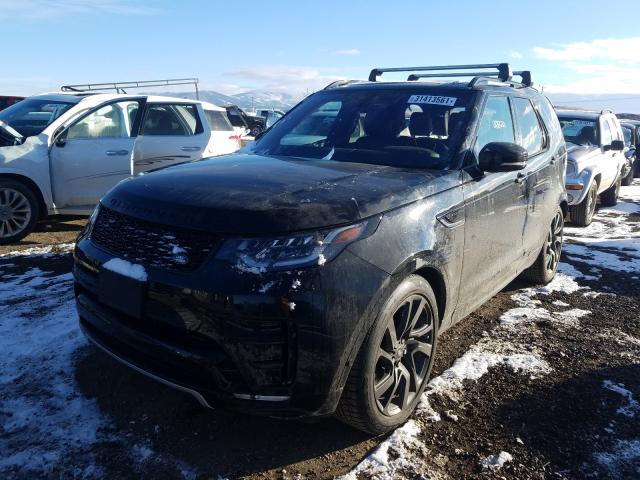 2018 LAND ROVER DISCOVERY SALRR2RV3JA071088