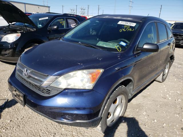 2010 HONDA CR-V LX 5J6RE3H36AL036780