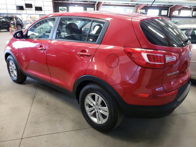 2011 KIA SPORTAGE KNDPB3A20B7093901