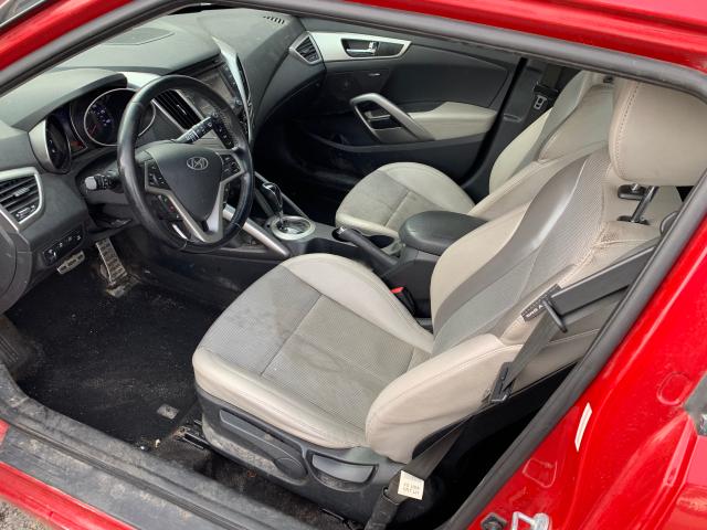 2013 HYUNDAI VELOSTER KMHTC6AD3DU151241