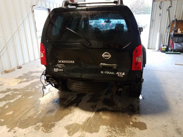 2010 NISSAN XTERRA OFF 5N1AN0NW6AC503966