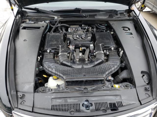 2010 LEXUS LS 460 JTHBL5EF0A5100211