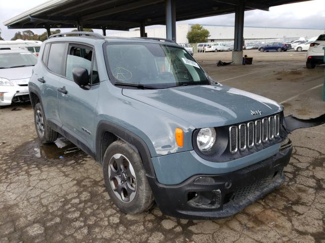 2018 JEEP RENEGADE S - ZACCJBAB3JPH42555
