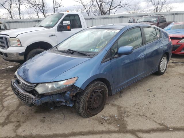2010 HONDA INSIGHT LX JHMZE2H51AS031458