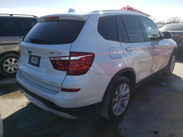 2017 BMW X3 SDRIVE2 5UXWZ7C55H0U47479