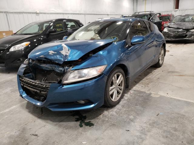 2011 HONDA CR-Z EX JHMZF1C67BS010817