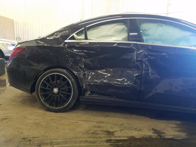 2014 MERCEDES-BENZ CLA 250 4M WDDSJ4GB1EN146492