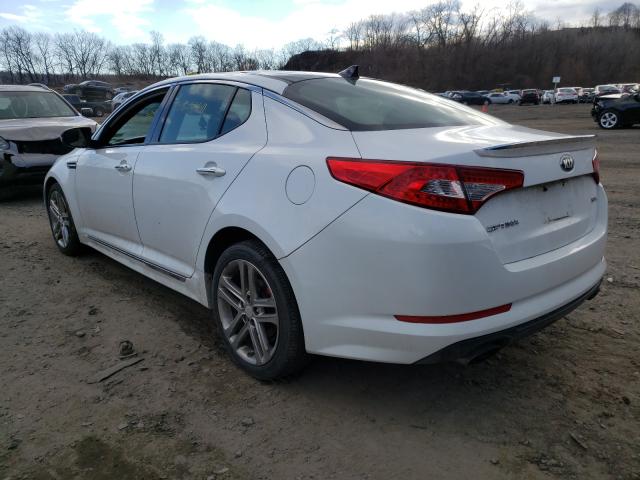 2013 KIA OPTIMA SX 5XXGR4A60DG093055