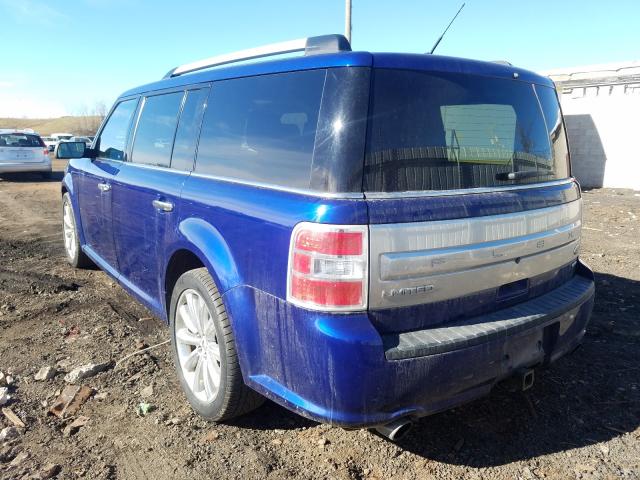 2014 FORD FLEX LIMIT 2FMHK6DT1EBD26511