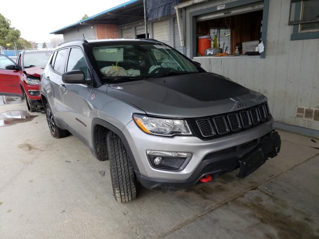 2020 JEEP COMPASS TR - 3C4NJDDB7LT177609