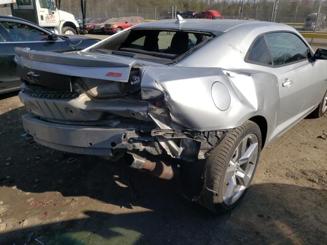 2012 CHEVROLET CAMARO SS 2G1FJ1EJ6C9154701