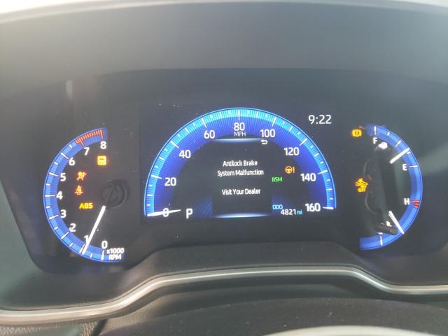 2021 TOYOTA COROLLA XS 5YFT4MCE5MP059959