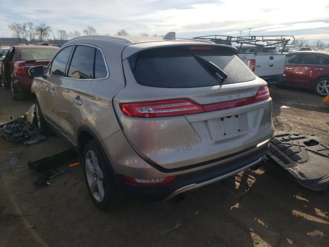 2015 LINCOLN MKC 5LMCJ1A99FUJ45576