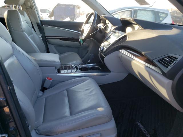 2014 ACURA MDX TECHNO 5FRYD4H48EB014872