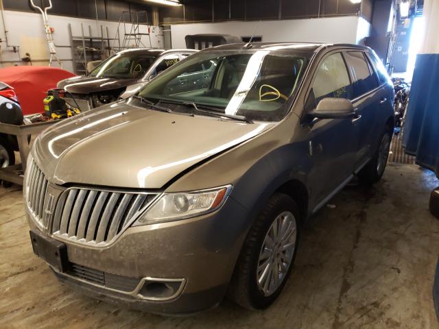 2012 LINCOLN MKX 2LMDJ8JK9CBL11524