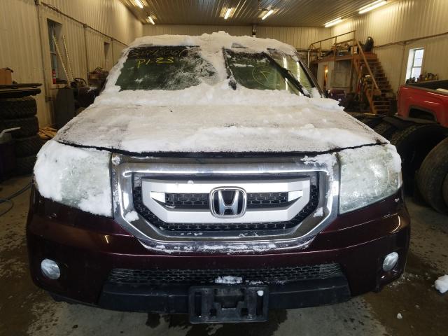 2011 HONDA PILOT EXL 5FNYF4H59BB056645