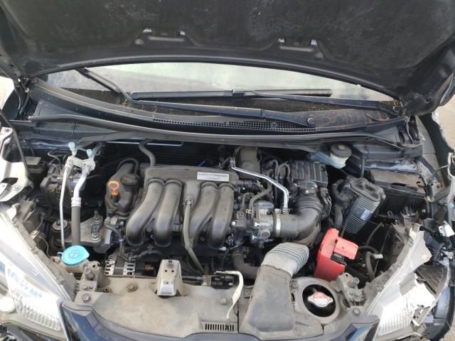 2017 HONDA FIT LX JHMGK5H54HS001043