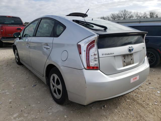 2012 TOYOTA PRIUS JTDKN3DU9C1519037