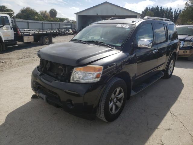 2010 NISSAN ARMADA SE 5N1BA0ND6AN619882