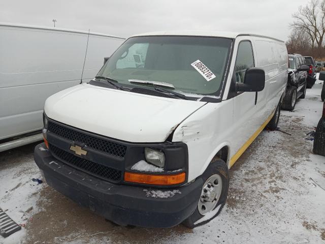 2012 CHEVROLET EXPRESS G3 1GCZGUCA8C1140083