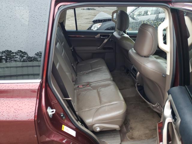 2010 LEXUS GX 460 PRE JTJJM7FX1A5010186