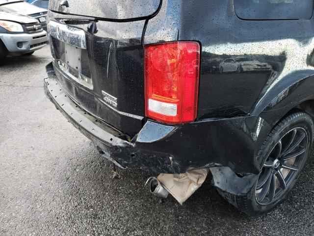 2015 HONDA PILOT TOUR - 5FNYF4H91FB053456