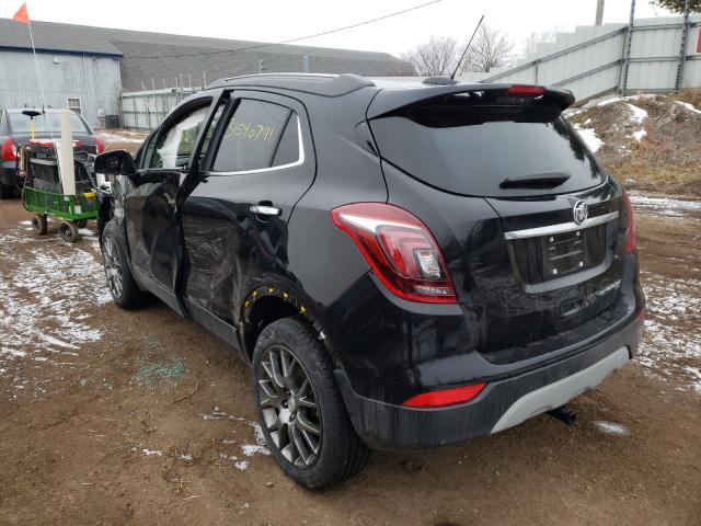 2019 BUICK ENCORE SPO KL4CJ2SB4KB910112