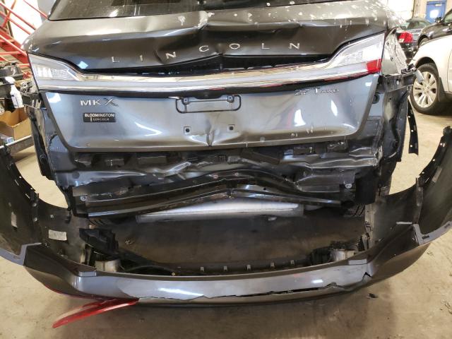 2017 LINCOLN MKX PREMIE 2LMPJ8JP3HBL29856