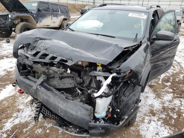 2019 JEEP CHEROKEE T 1C4PJMBX8KD389060