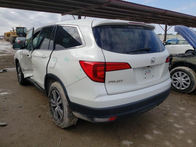 2016 HONDA PILOT EXL 5FNYF5H88GB021148