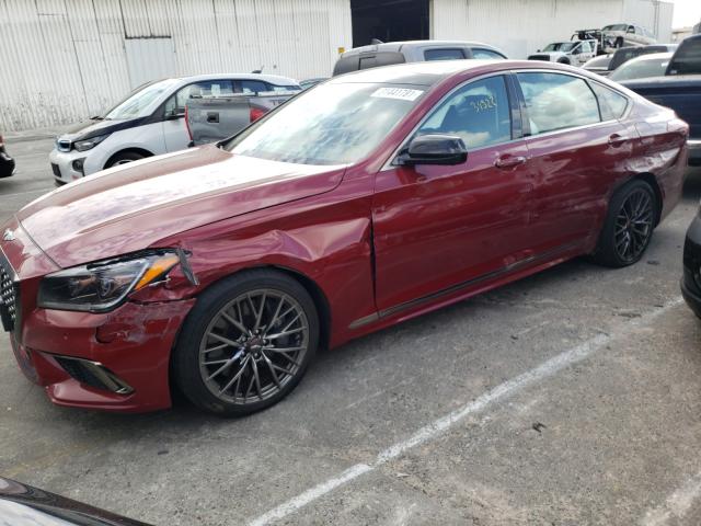 2018 GENESIS G80 SPORT KMHGN4JB4JU227351